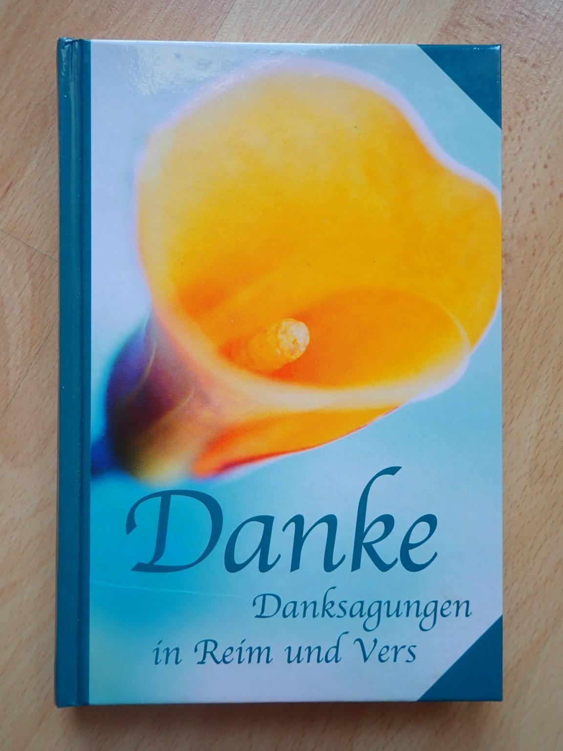 Buch Danke - Danksagungen in Reim und Vers in 75053 Gondelsheim for €1.