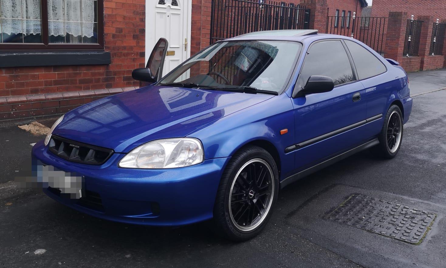 Honda Civic 1.6 Se Coupe 1999 Ej6 in WS10 Walsall for £