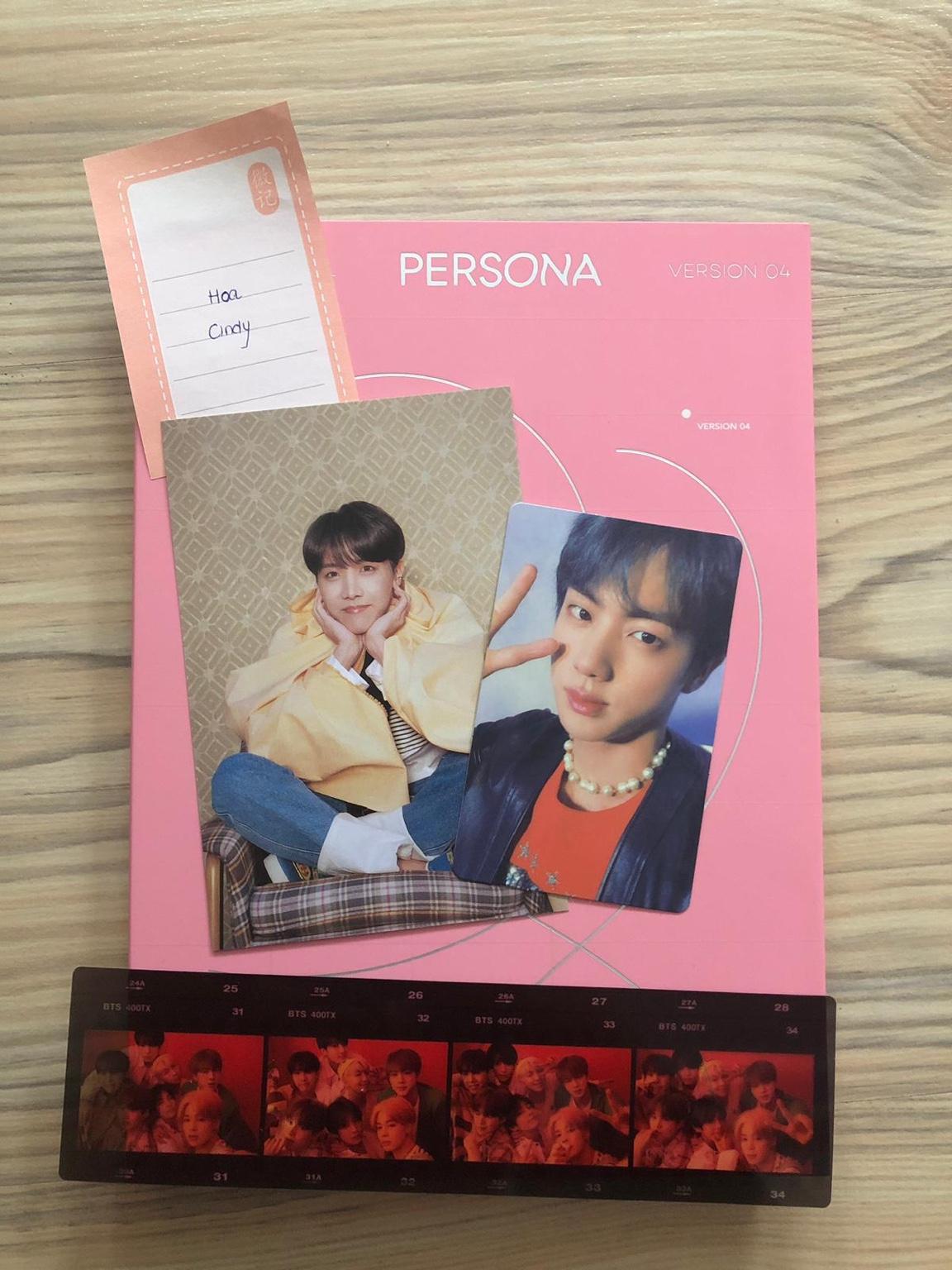 BTS - MOTS: Persona (VERSION 4) in 10179 Berlin for €21.00 for sale