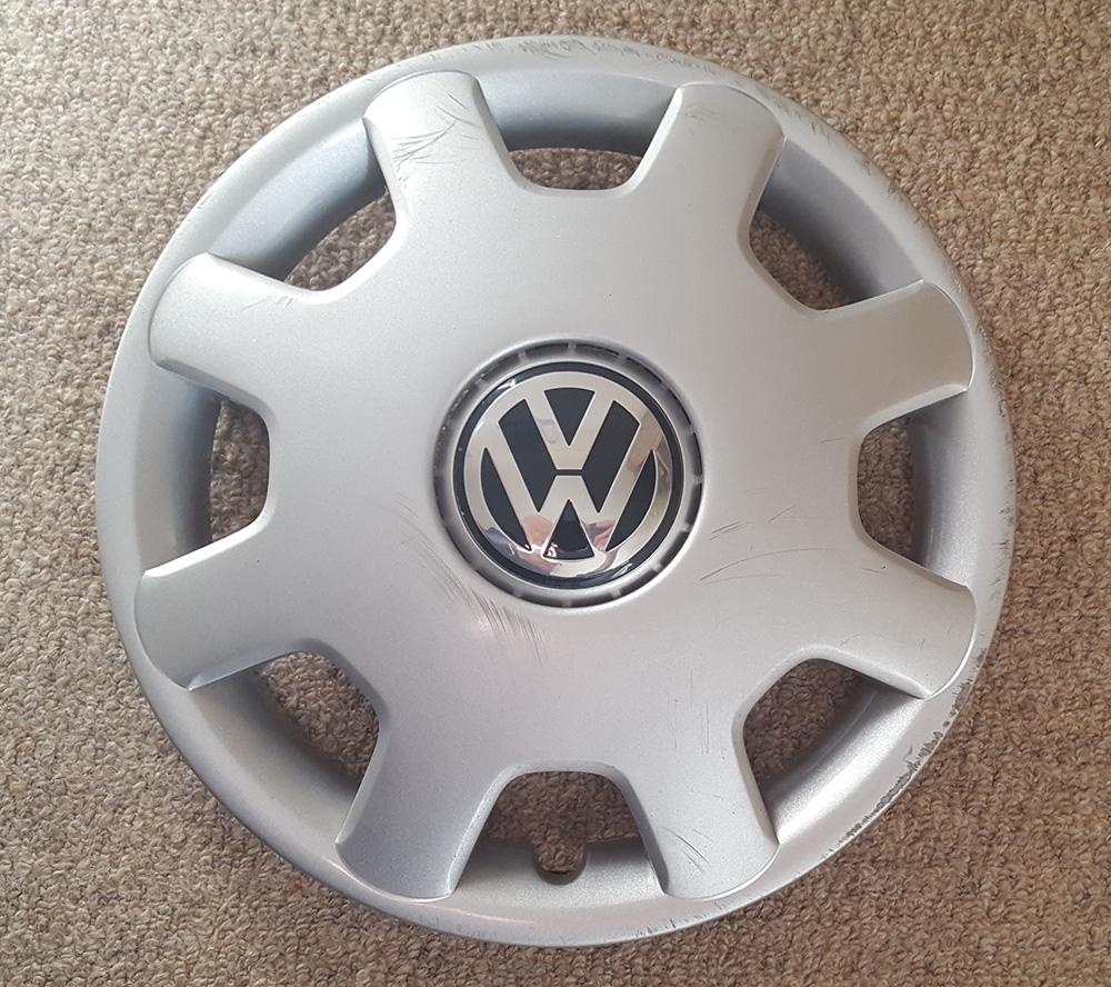 Autoreifen & Felgen VW Polo 6N Steel Wheel Hub Cap 6N0 601