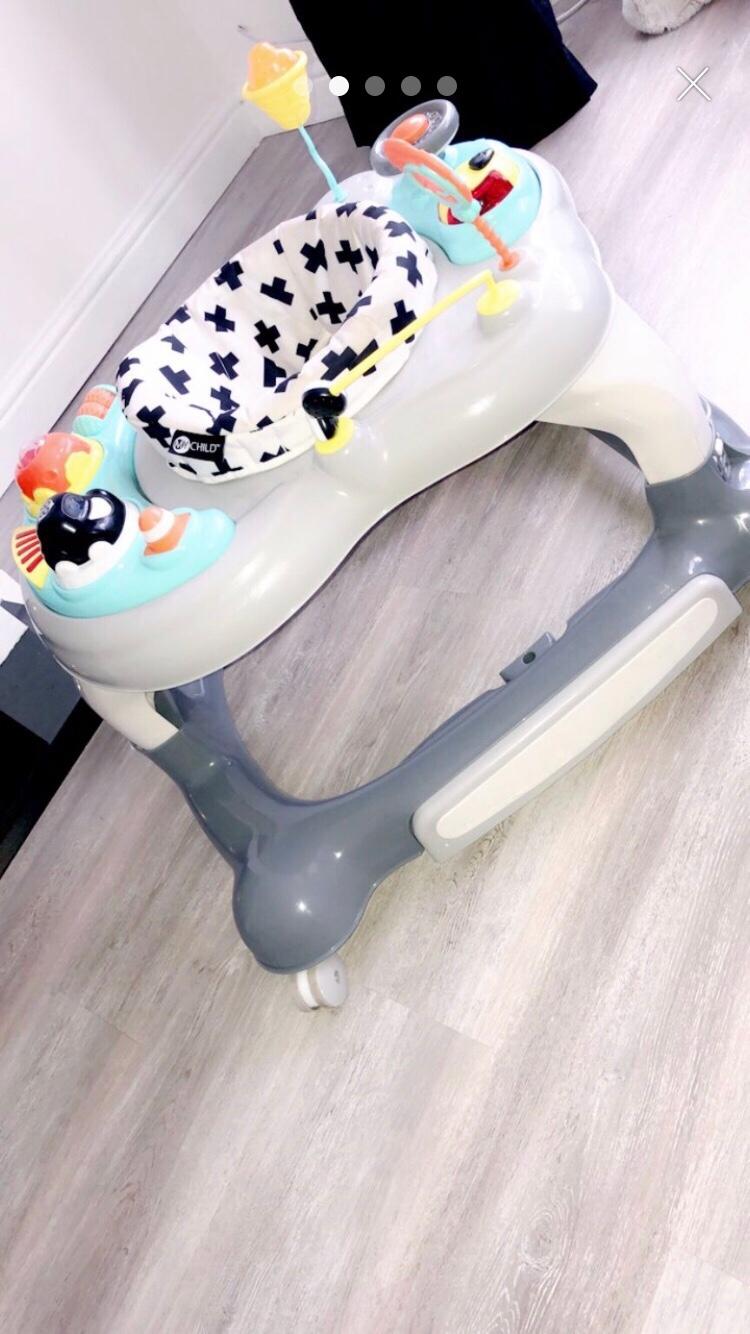 my child roundabout 4 in 1 baby walker
