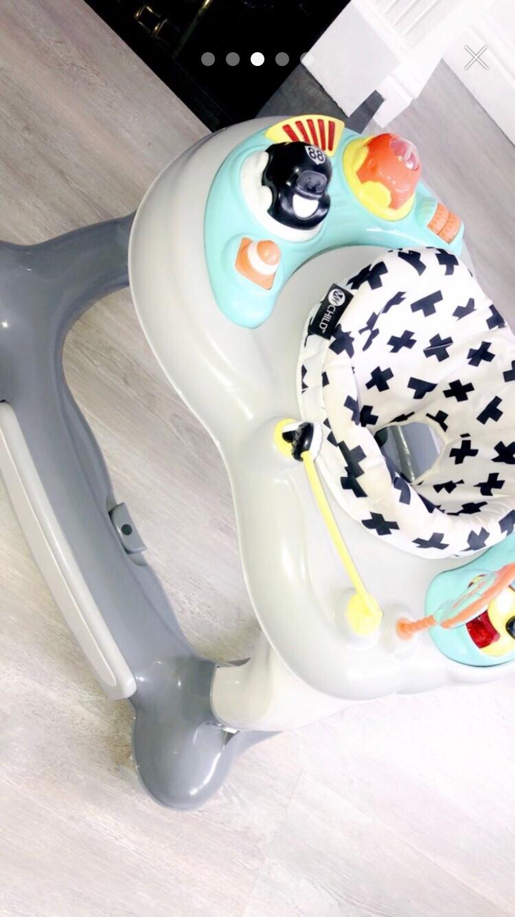 my child roundabout 4 in 1 baby walker