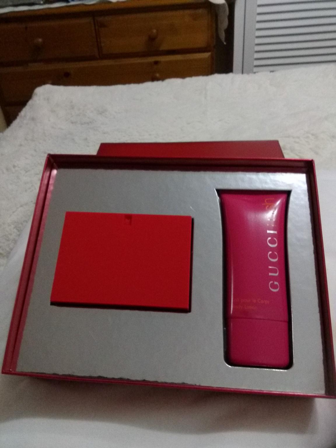 gucci rush perfume gift set