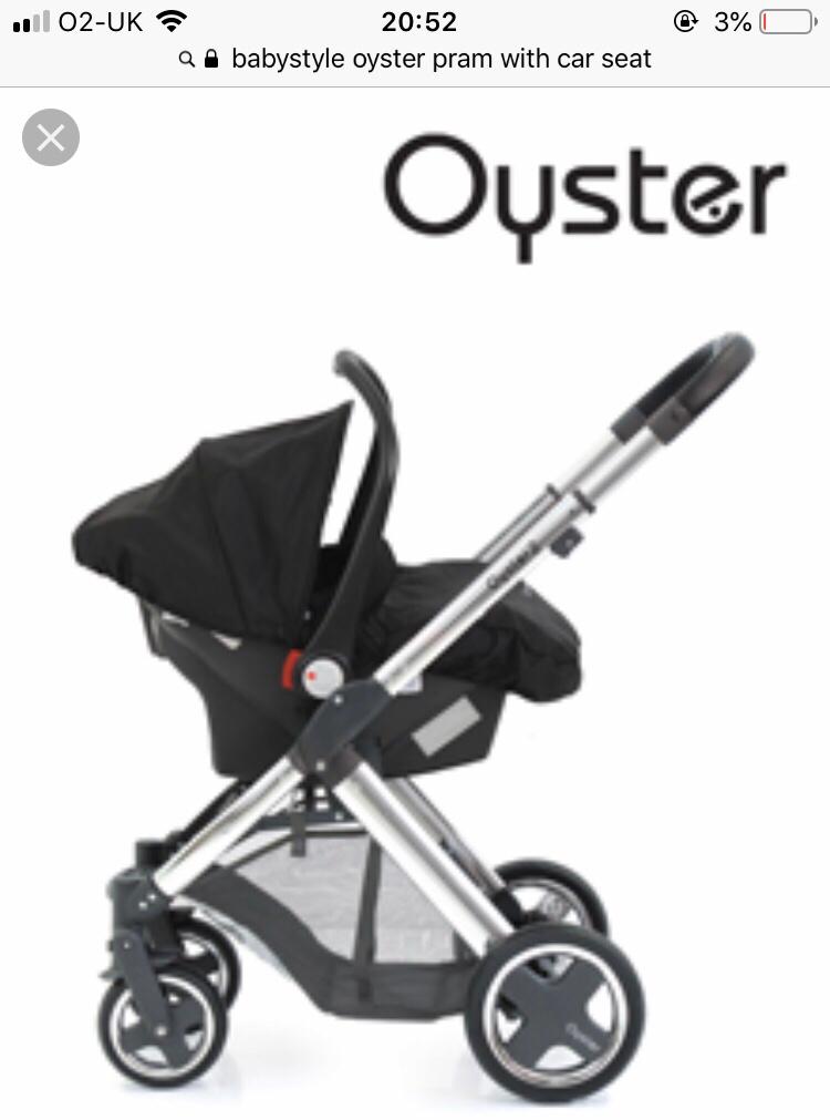 babystyle oyster pram