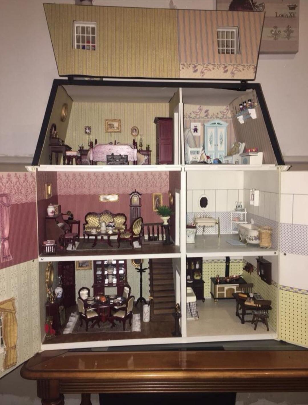 Casa delle Bambole completa, da collezione in 00054 Fiumicino für 