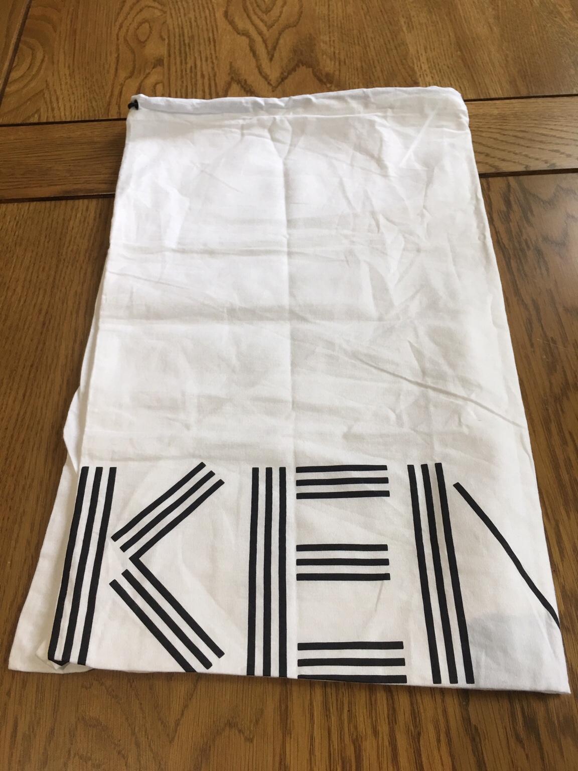kenzo dust bag