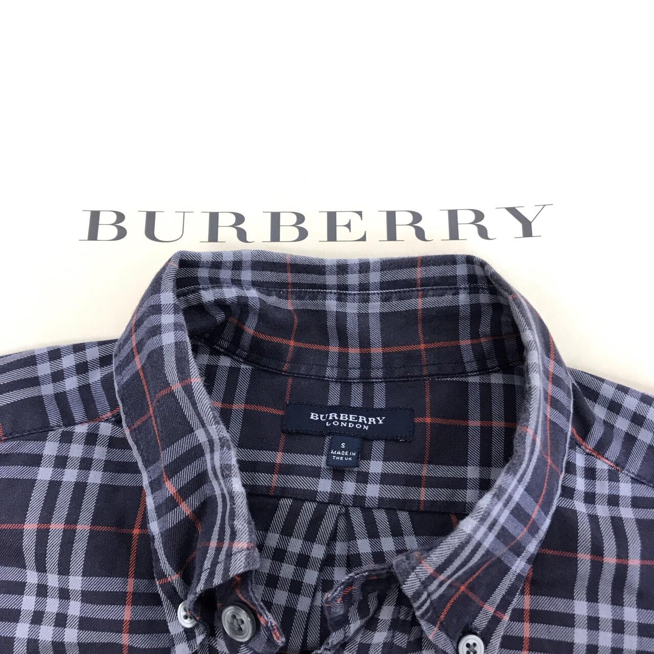 burberry london nova check shirt