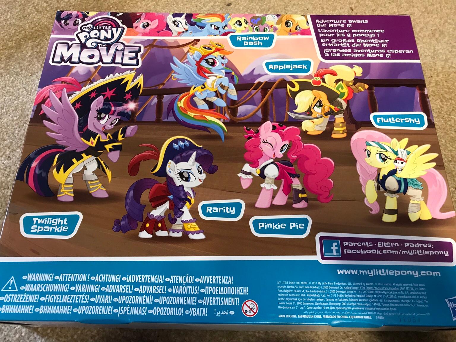 my little pony pirate ponies collection