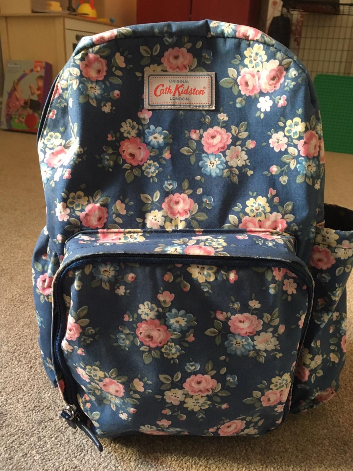 cath kidston backpack changing bag