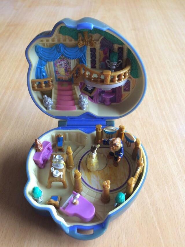 Disney Polly Pocket Beauty & The Beast. in S62 Rotherham