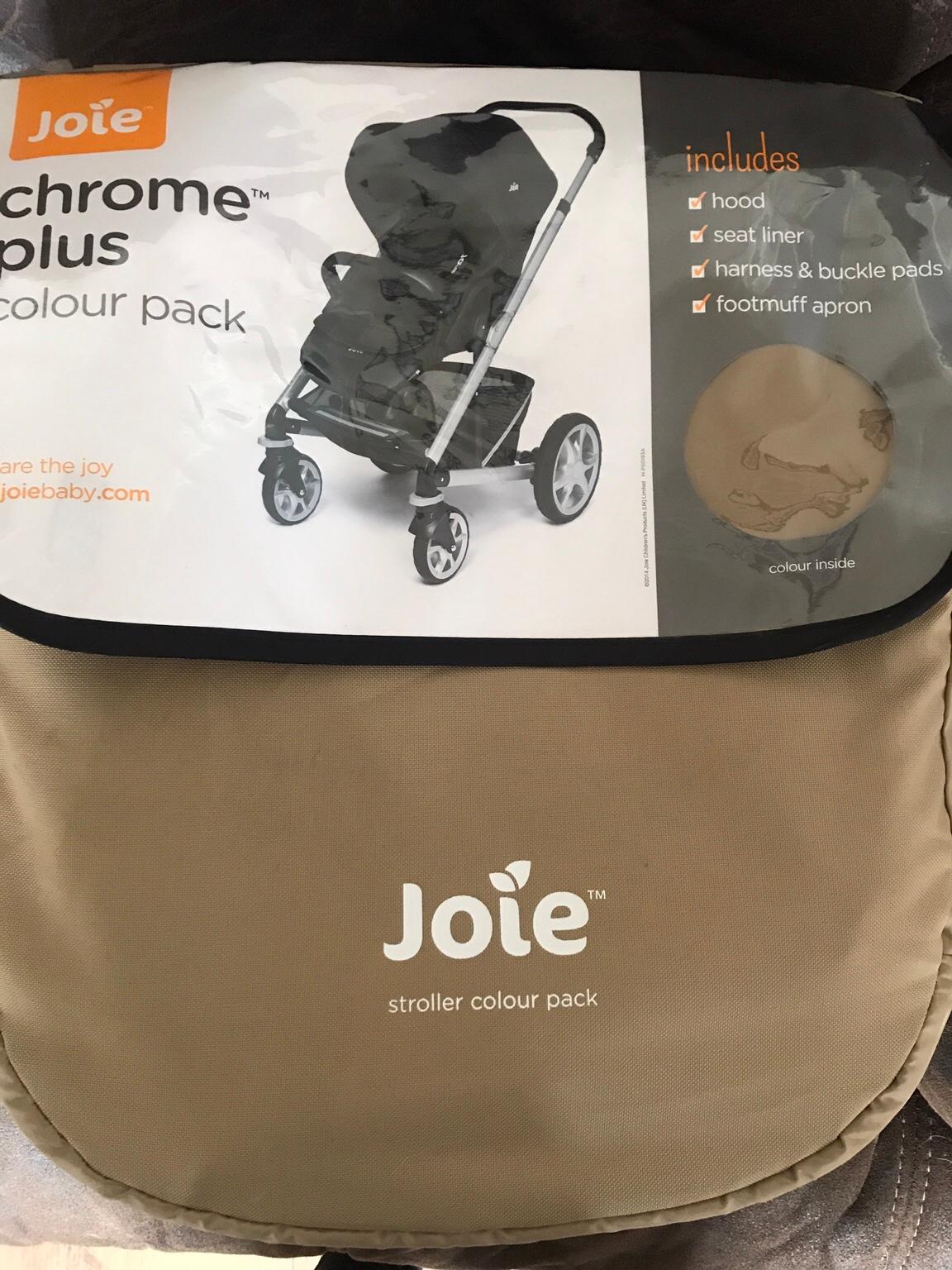 joie chrome colour pack
