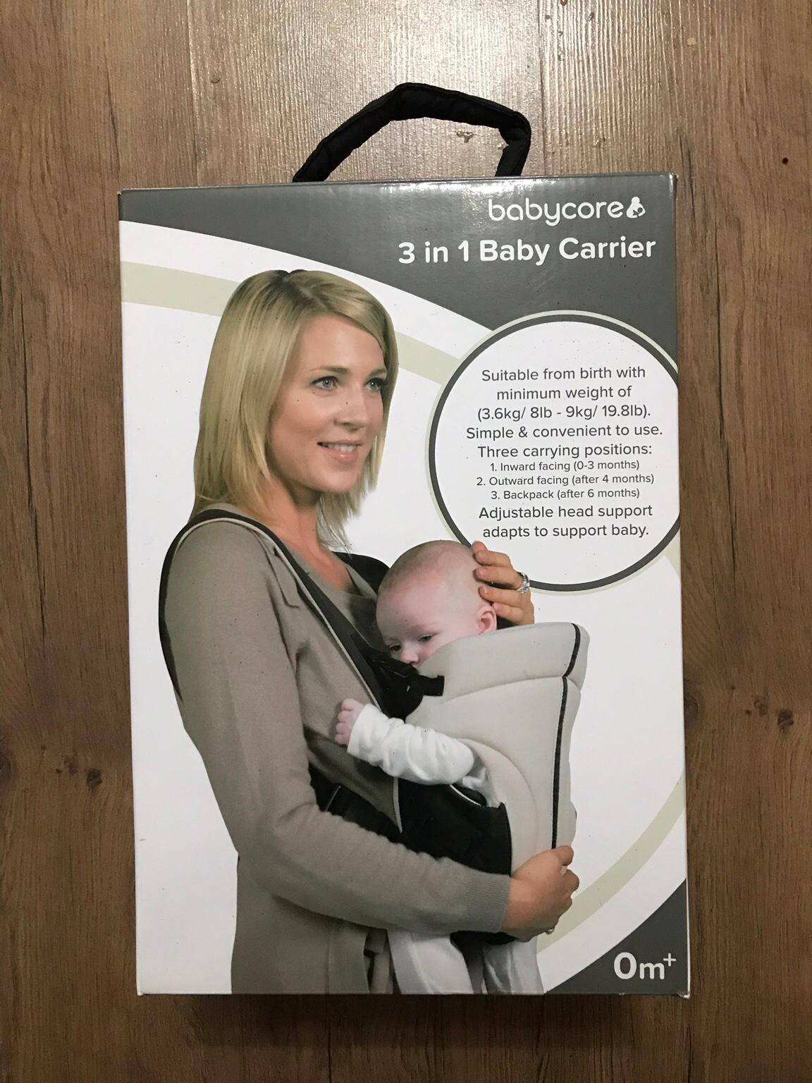 babycore carrier
