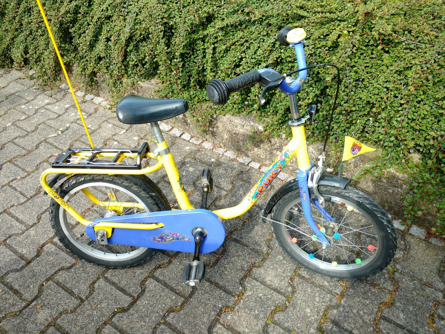 Puky 18 Zoll Fahrrad in 74357 Bönnigheim für 60,00 € zum