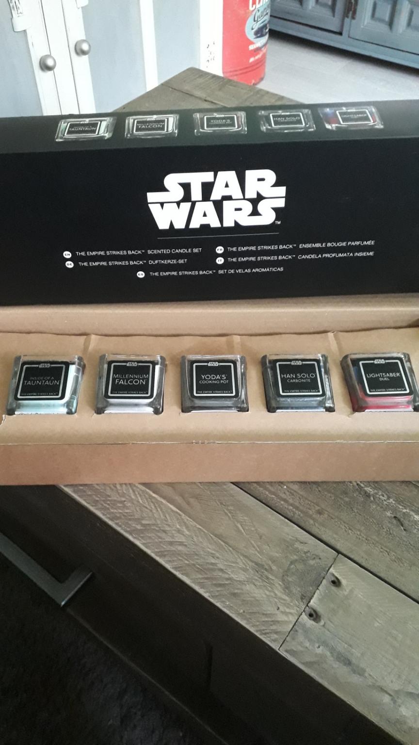Star Wars Scented Candle Set Empire Strikes Back