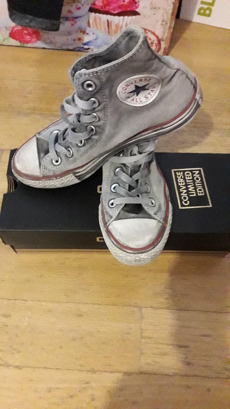 converse bianche limited edition
