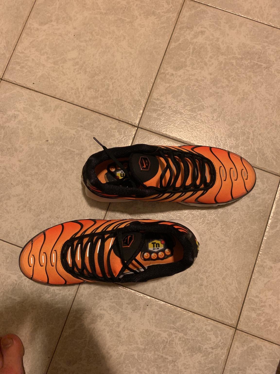scarpe nike tn arancioni