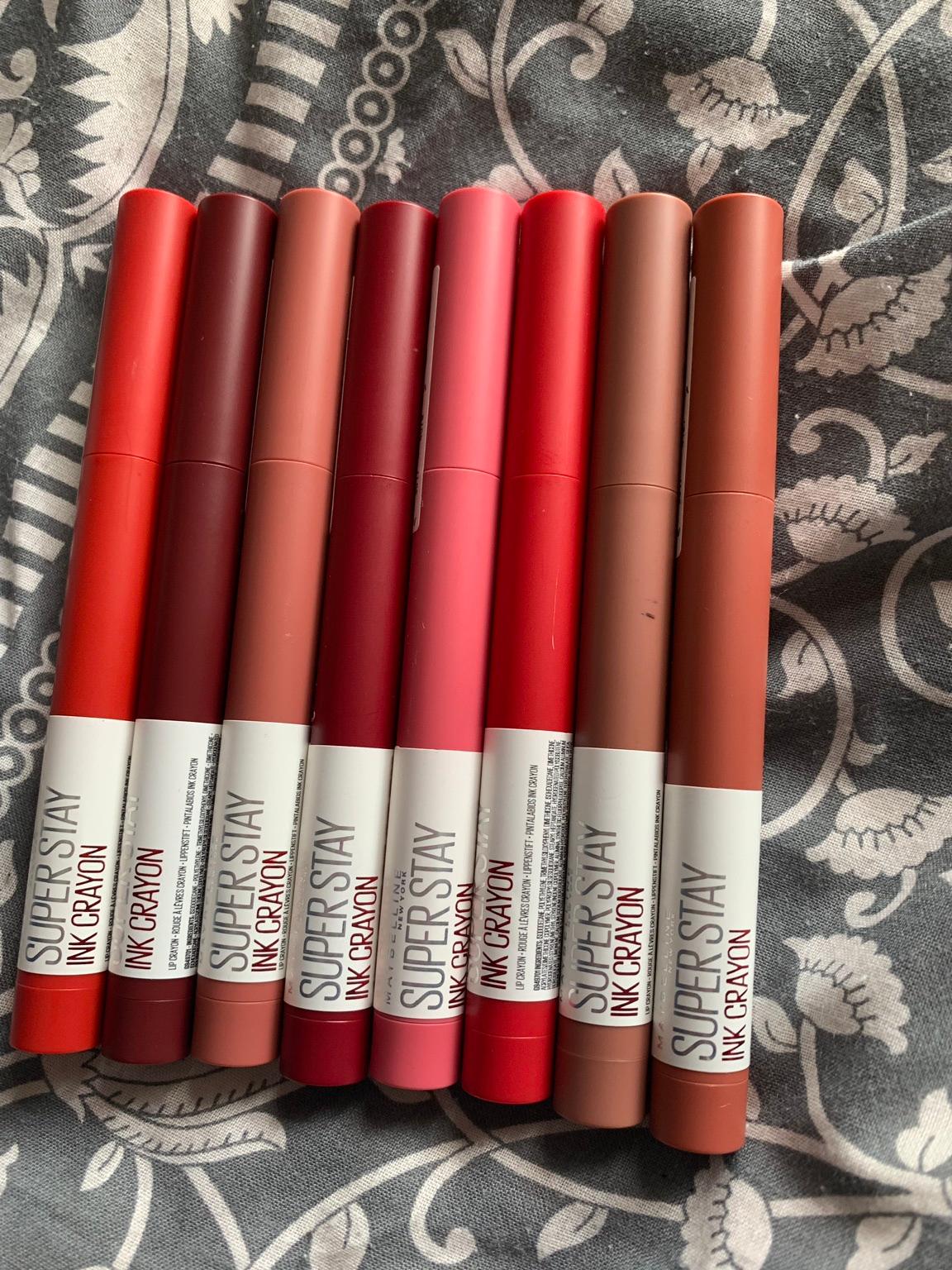 Maybelline superstay ink crayon in WS10 Walsall for £5.00 for sale | Shpock
