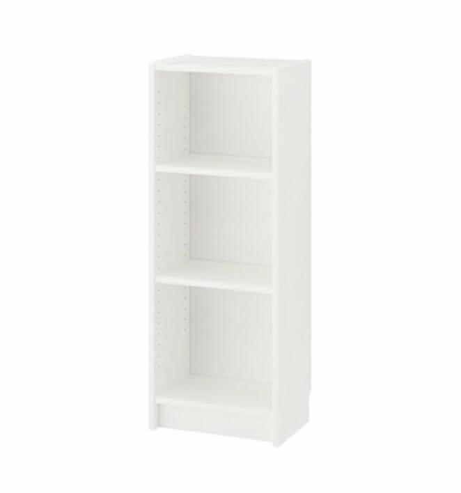 Two Ikea Billy Bookcases White In Sl4 Windsor Fur 20 00 Zum