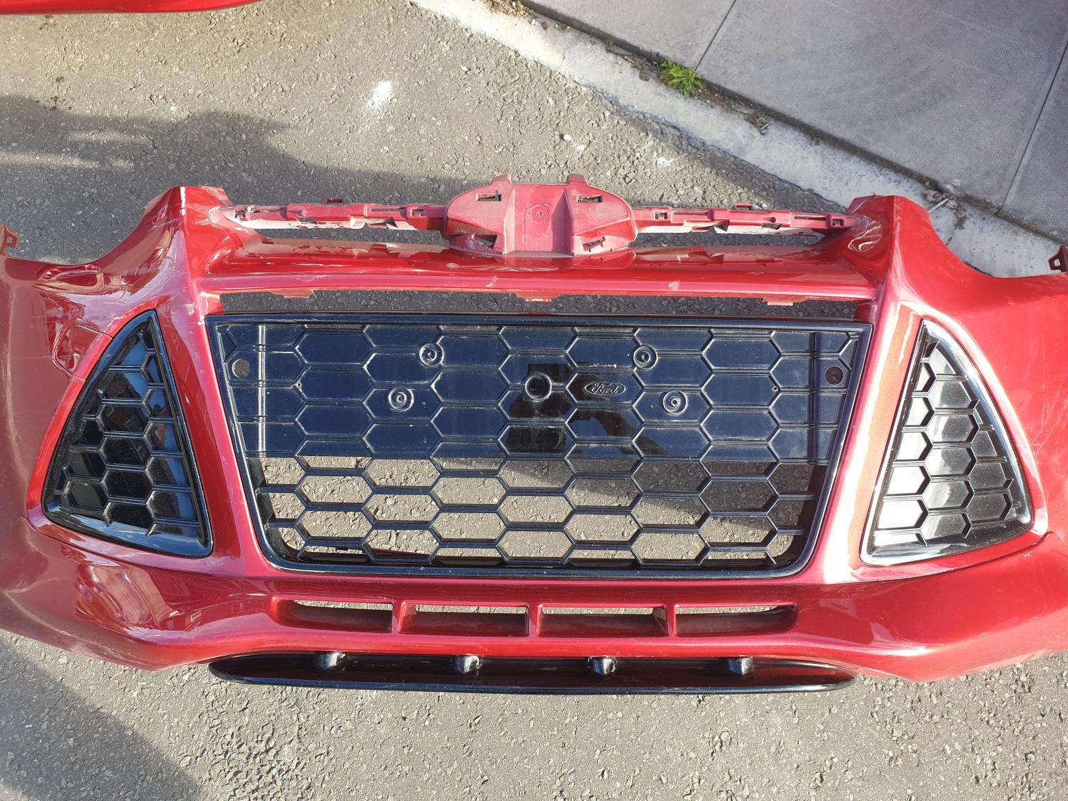 Ford Focus Zetec S 2011+ Mk3 Front Bumper in WS10 Sandwell