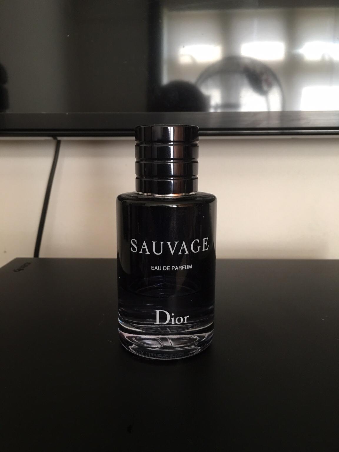 sauvage perfume 60ml
