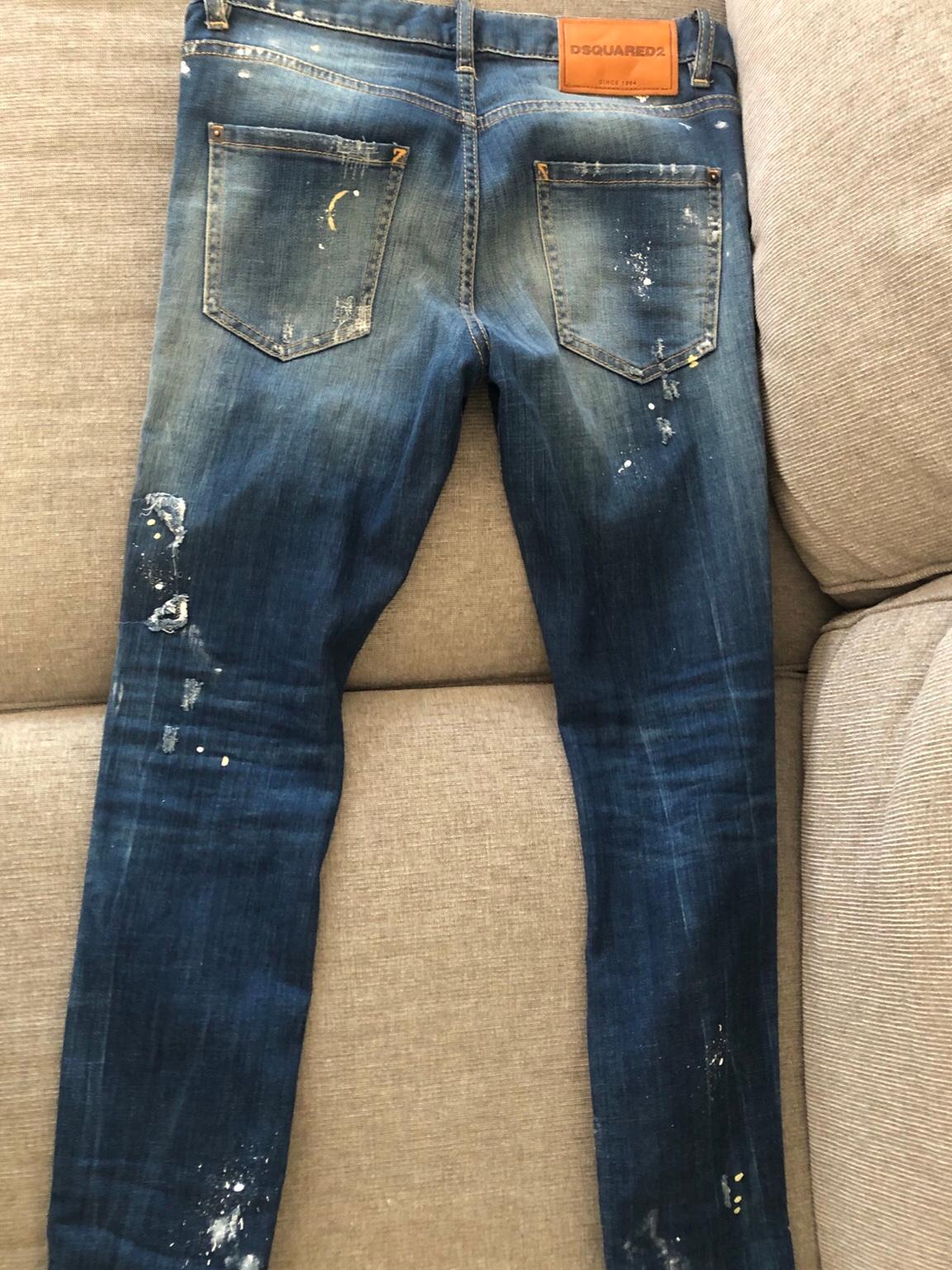 jeans dsquared dam