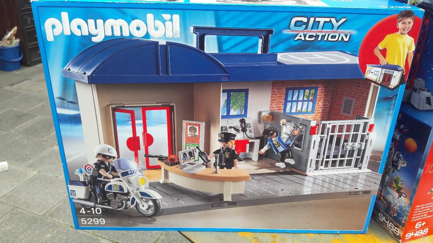 Playmobil Mitnehm-Polizeizentrale NEU OVP City Action 5299