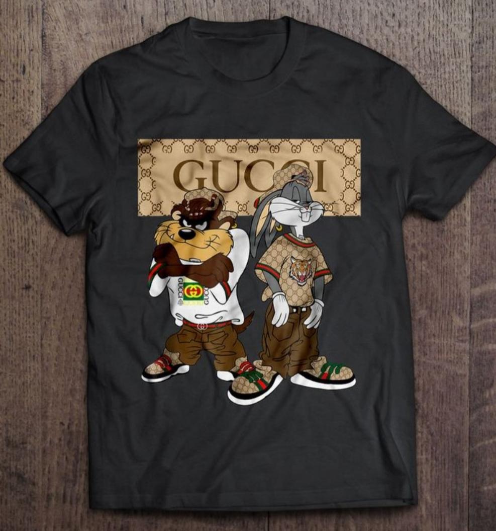 gucci looney tunes shirt off 74 