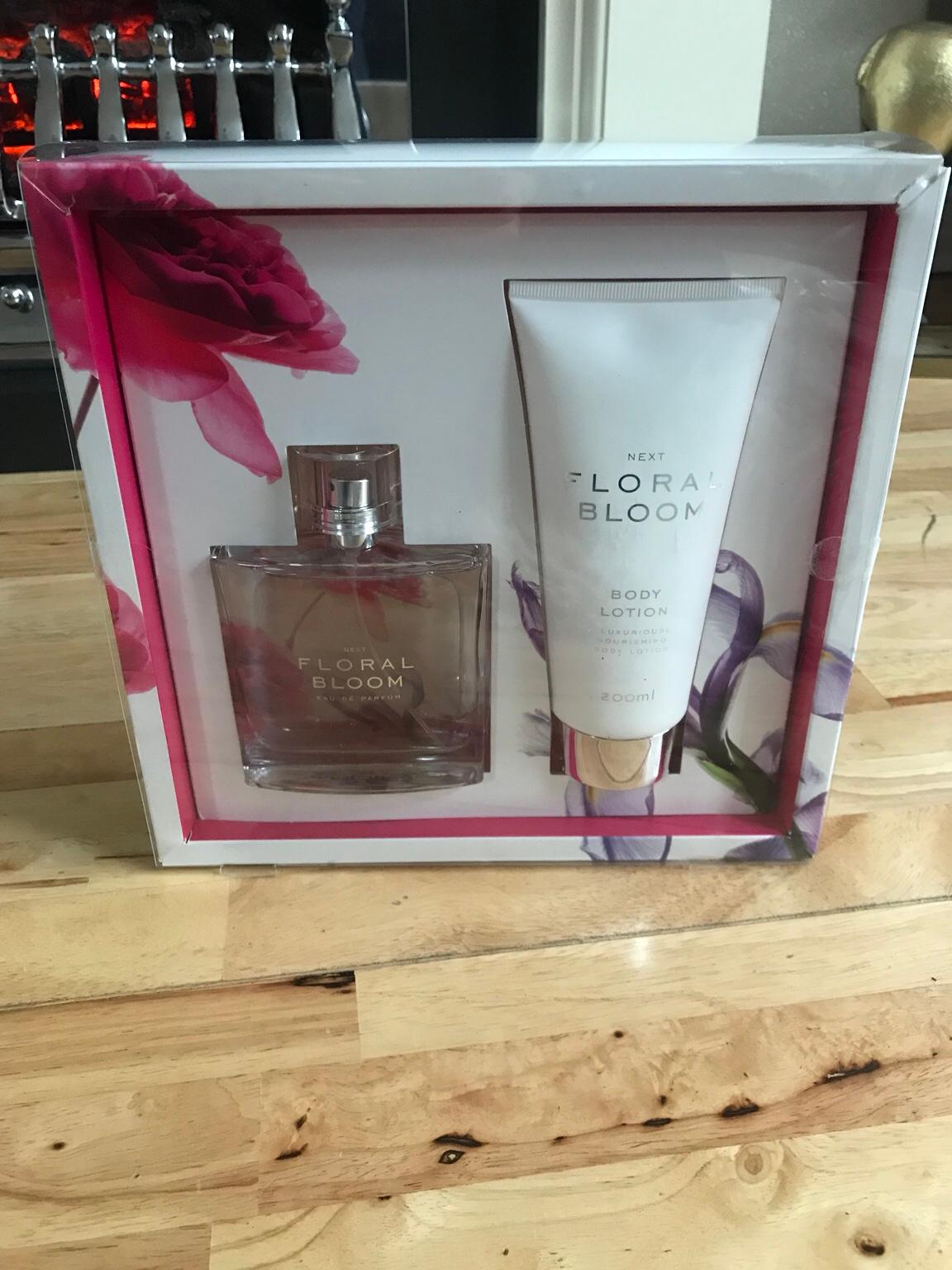 Next floral bloom parfum gift set new 