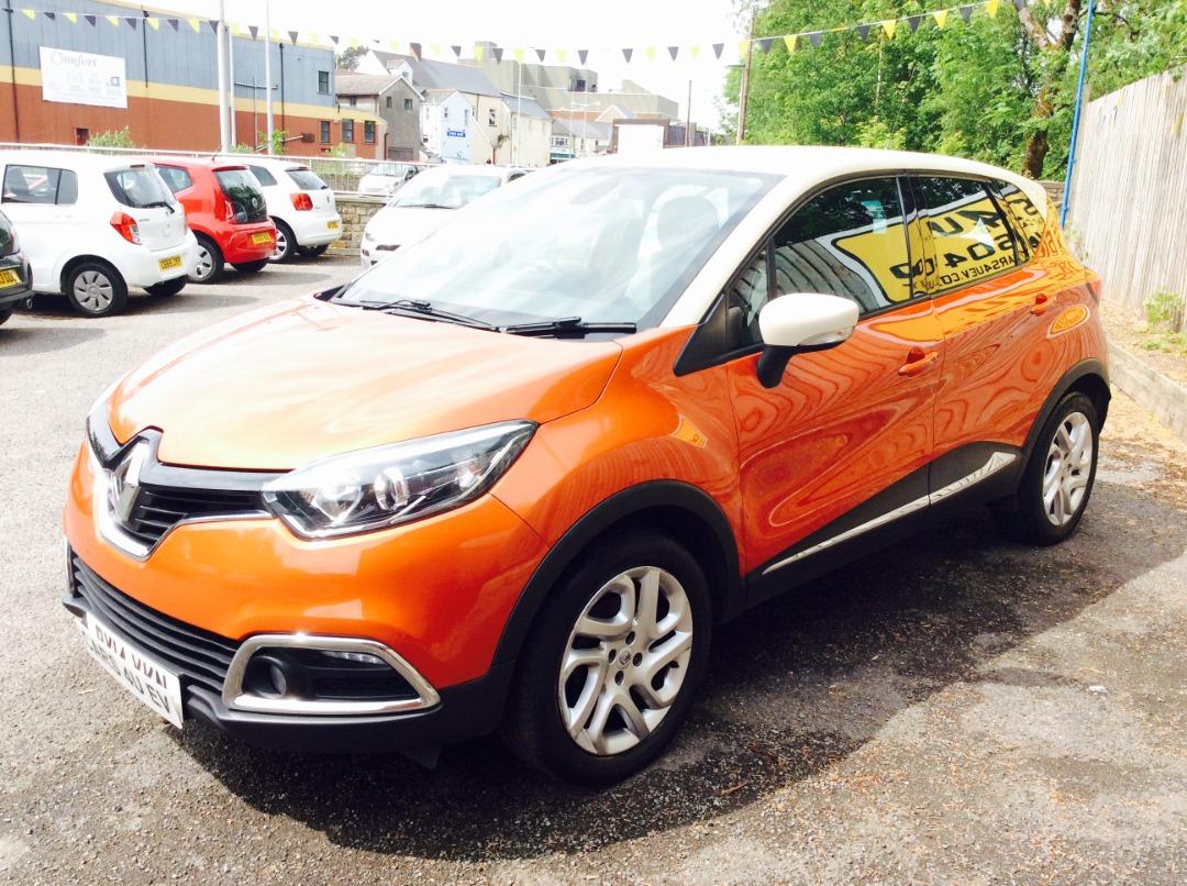 Renault Captur 1.5 Dci 2014 in NP23 Vale for £6,895.00 for