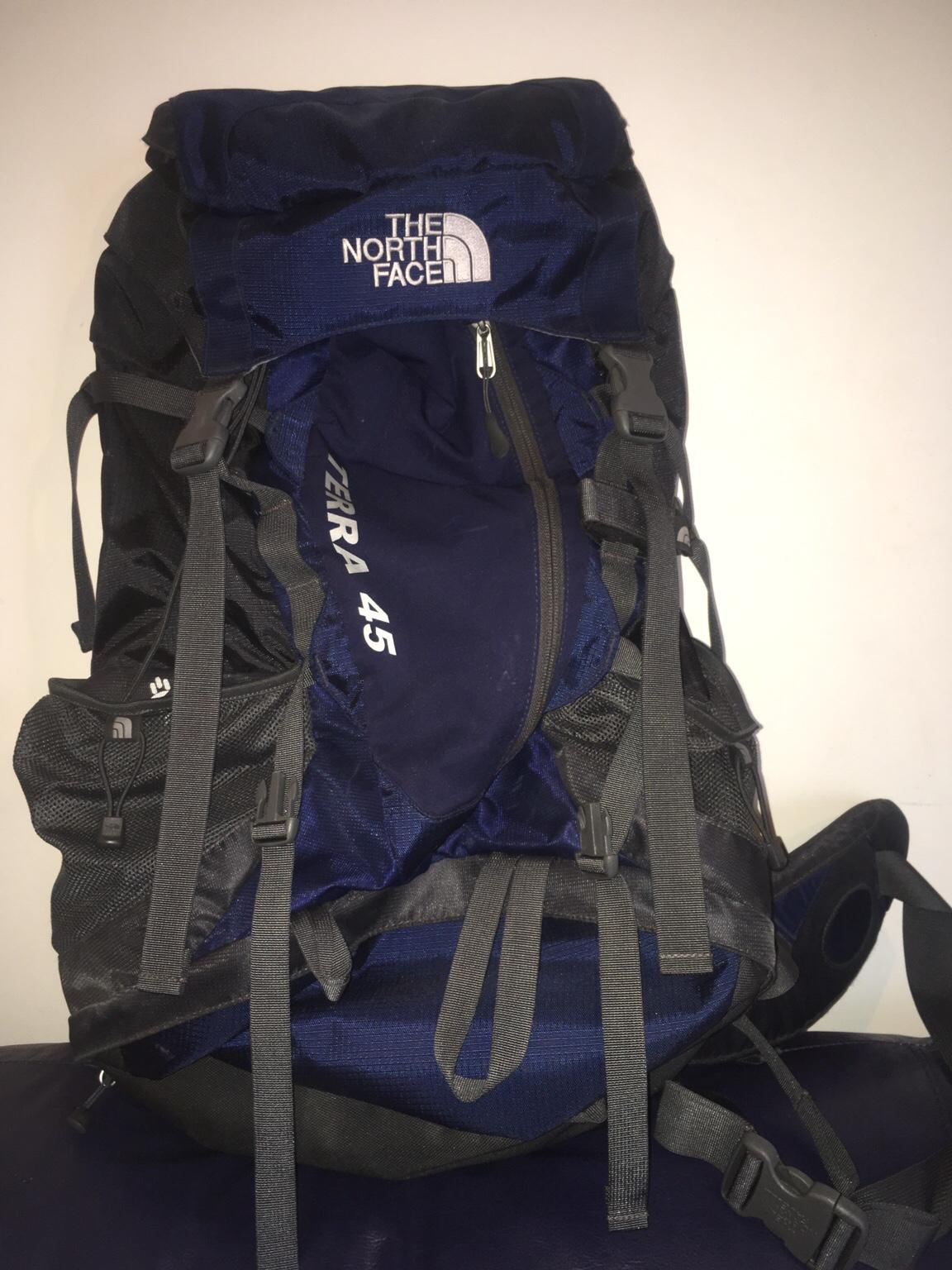 the north face terra 45