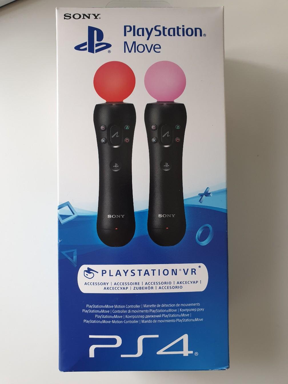 playstation move motion controller ps4