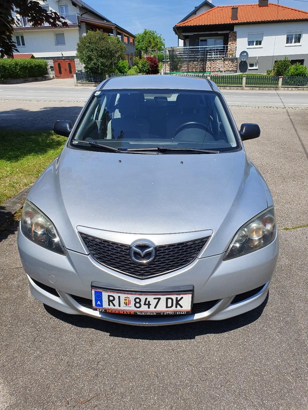 Mazda 3 1,4i CE BJ 2006 in 4941 Ried im Innkreis für € 2