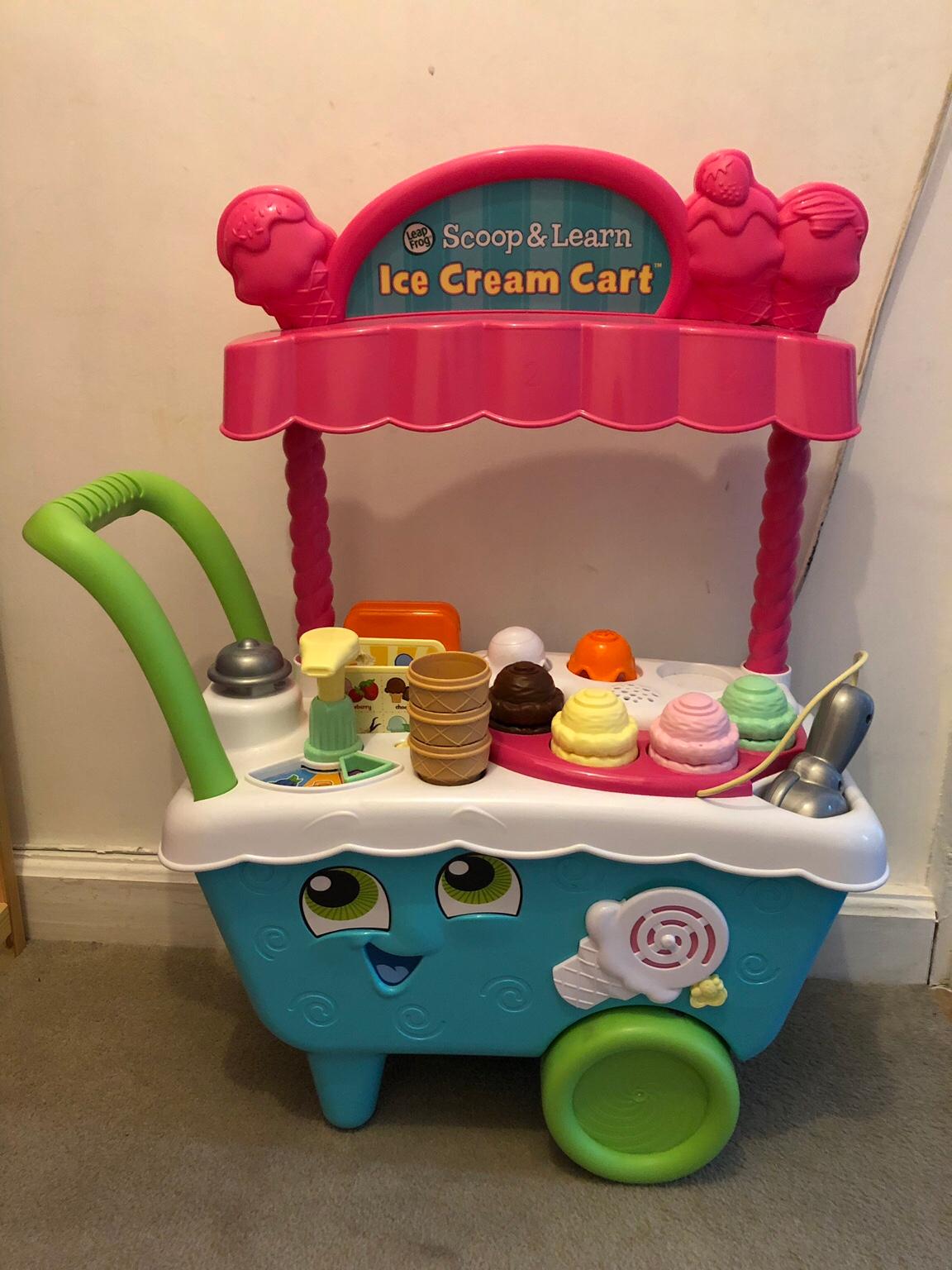 scoop & learn ice cream cart by leapfrog