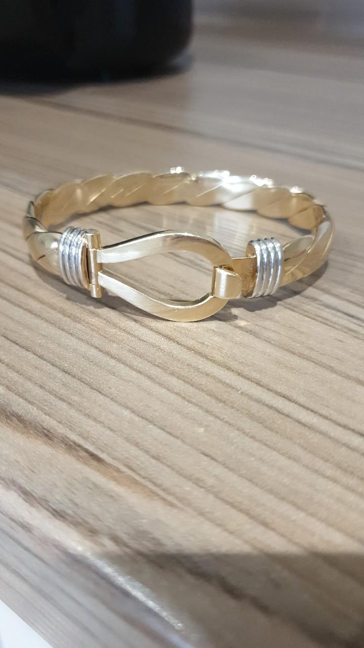 gucci bracelet mens gold