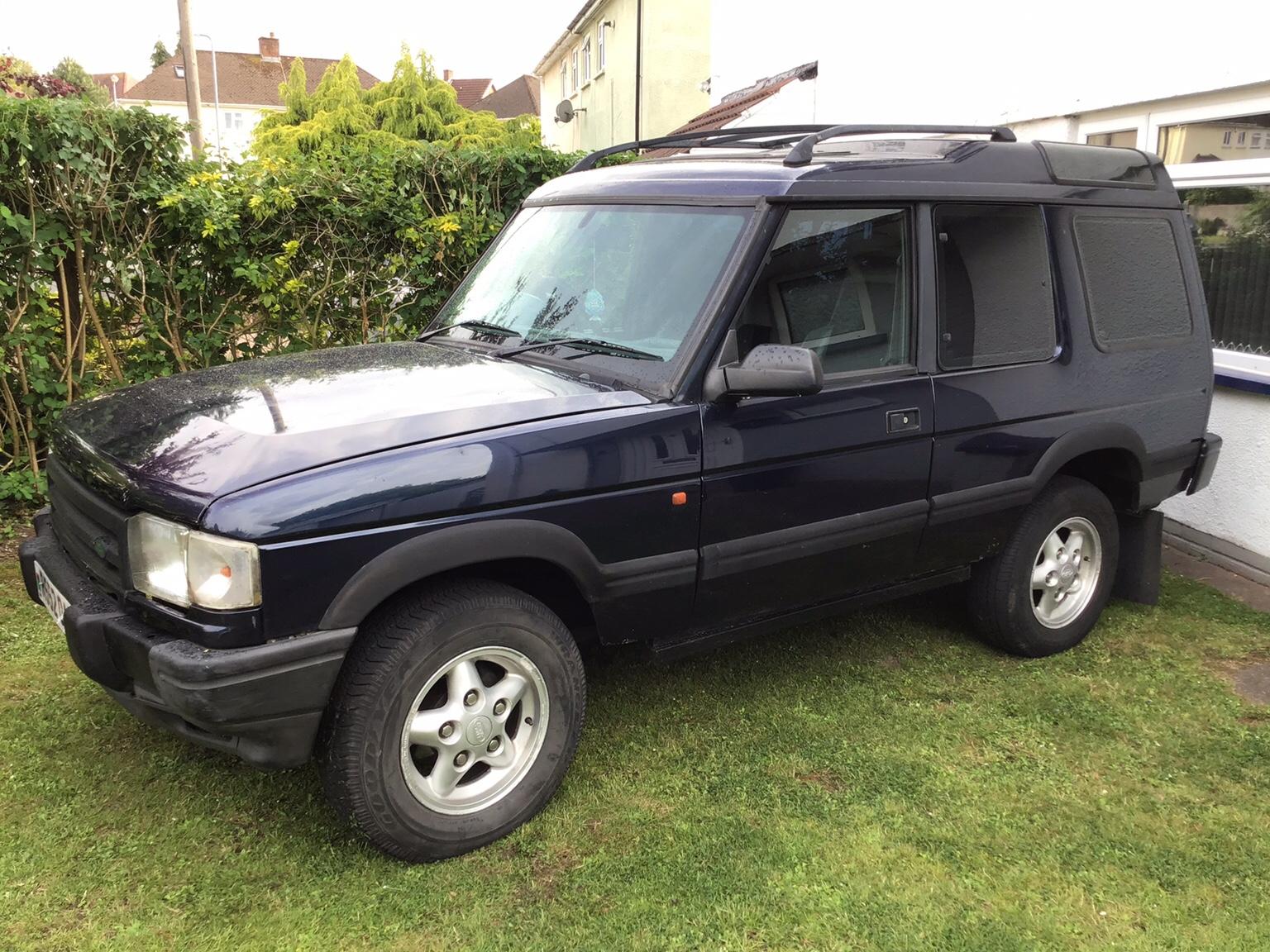 3 door Land Rover Discovery 300tdi, 7 seater in CF Cardiff