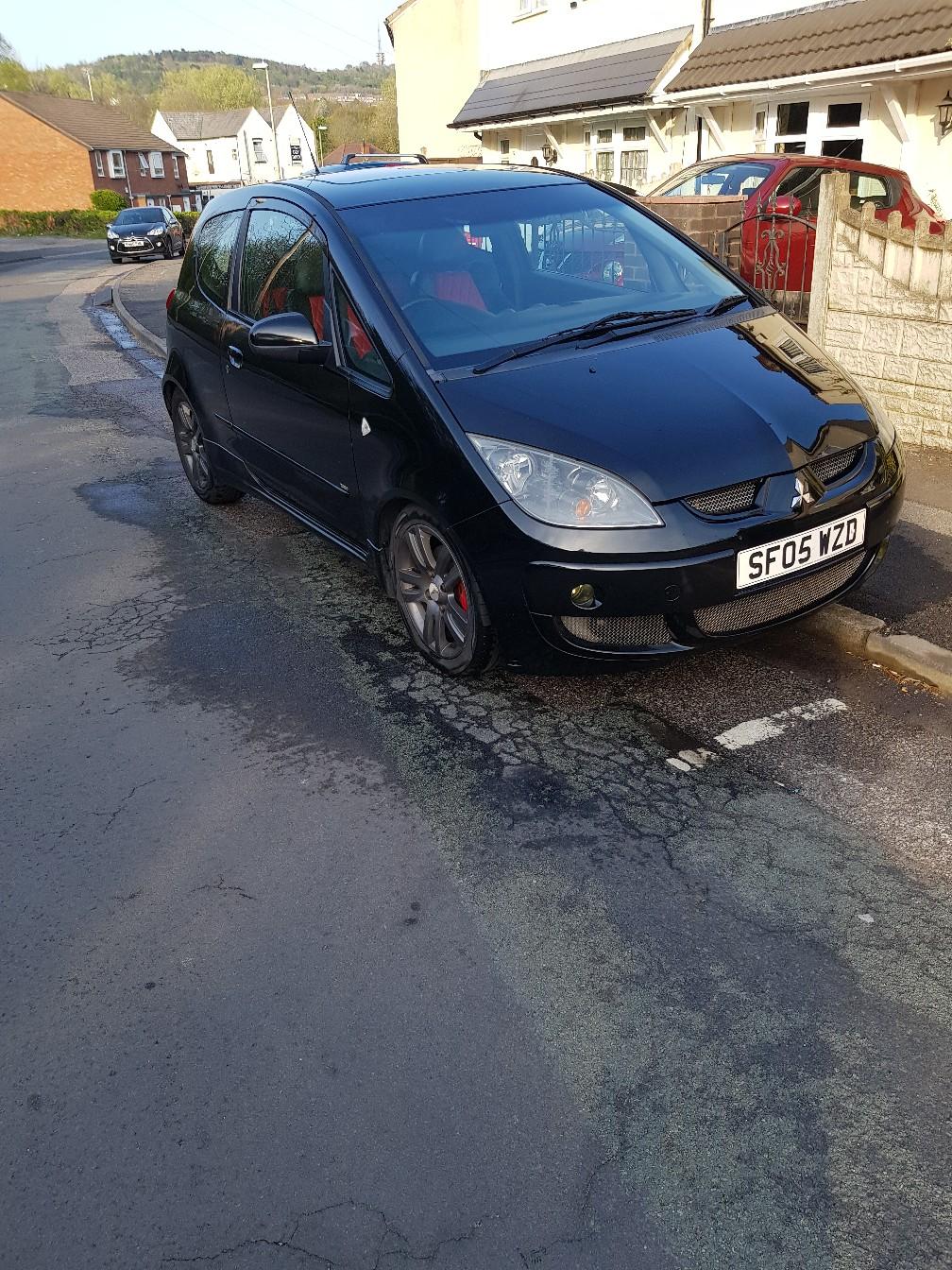 2005 mitsubishi colt czt turbo in Wyre Forest for £1,300