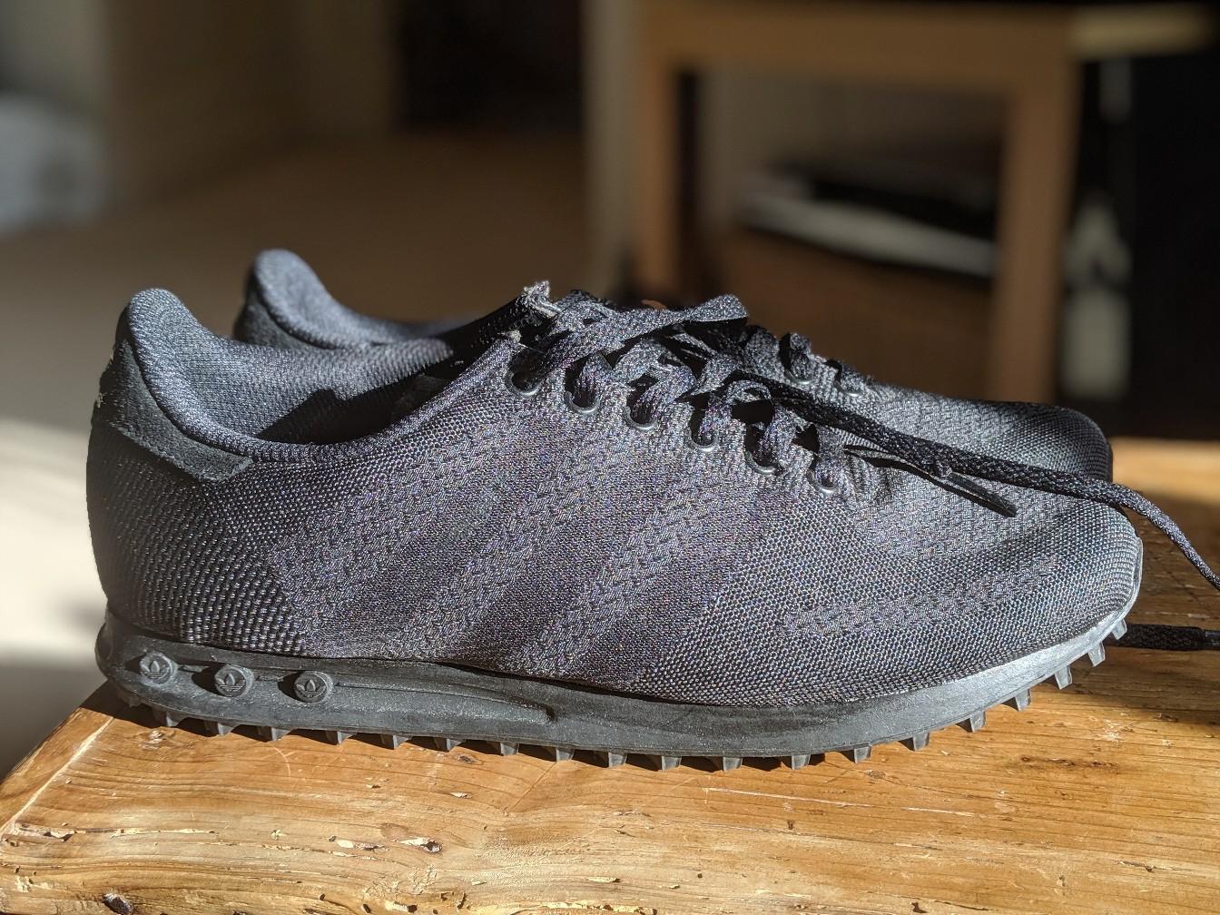 adidas weave trainers