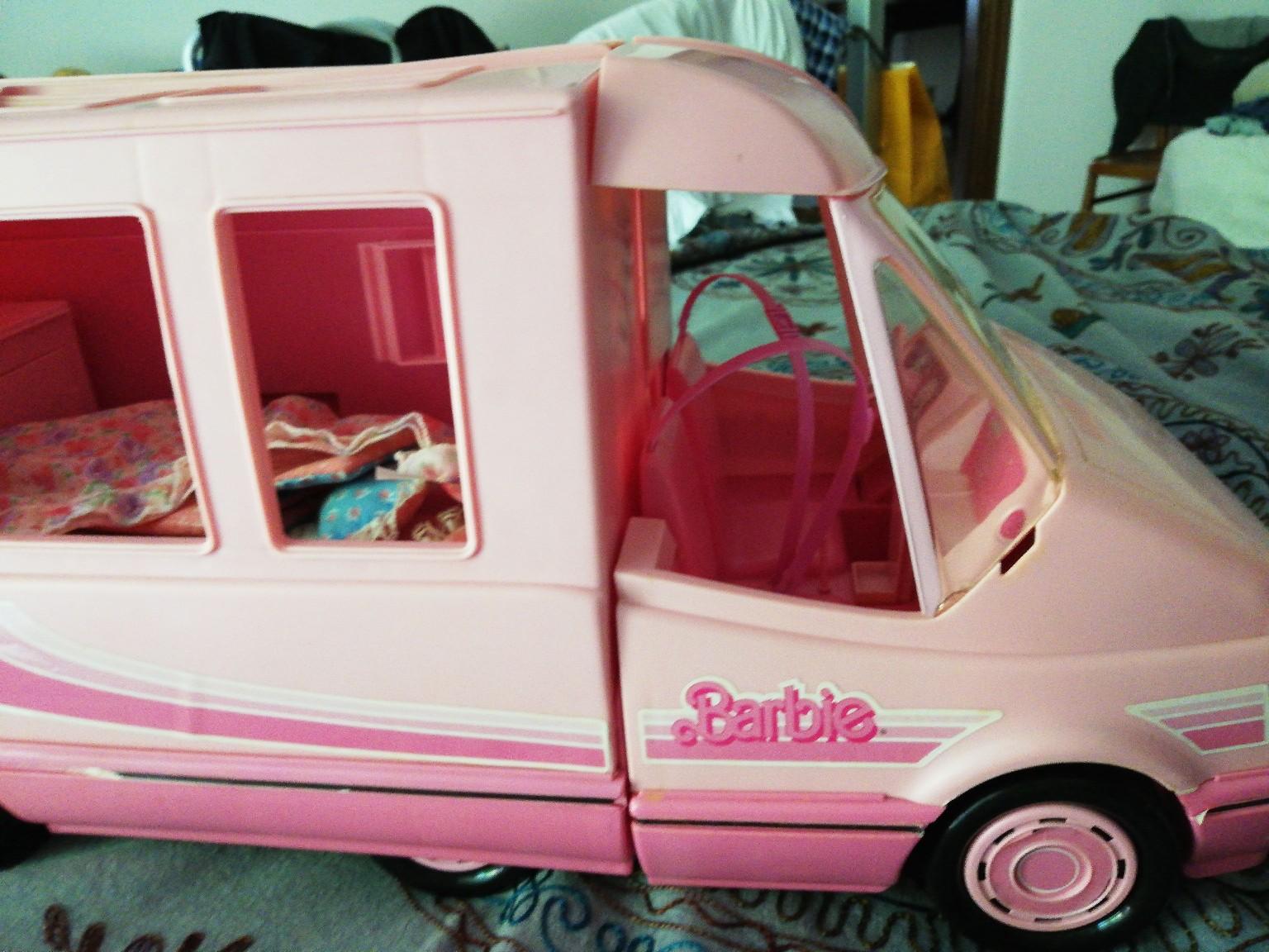 camper barbie anni 90