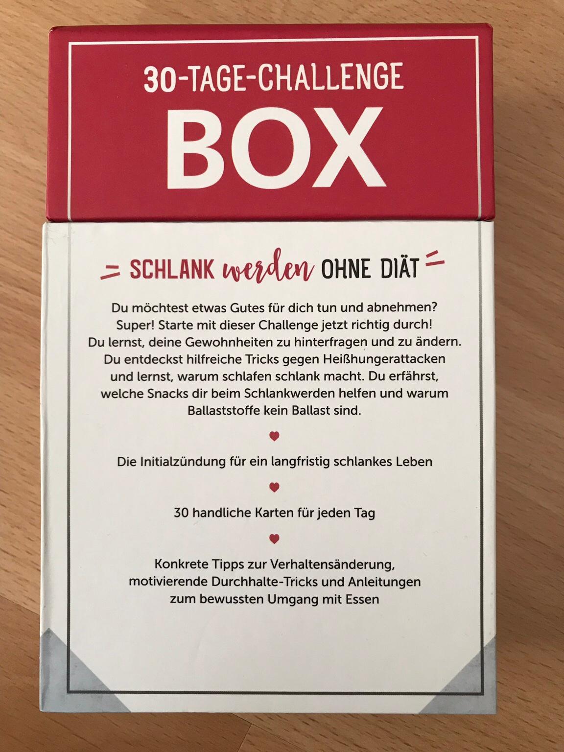 30 e Challenge Box In 287 Bellenberg Fur 1 00 Zum Verkauf Shpock De