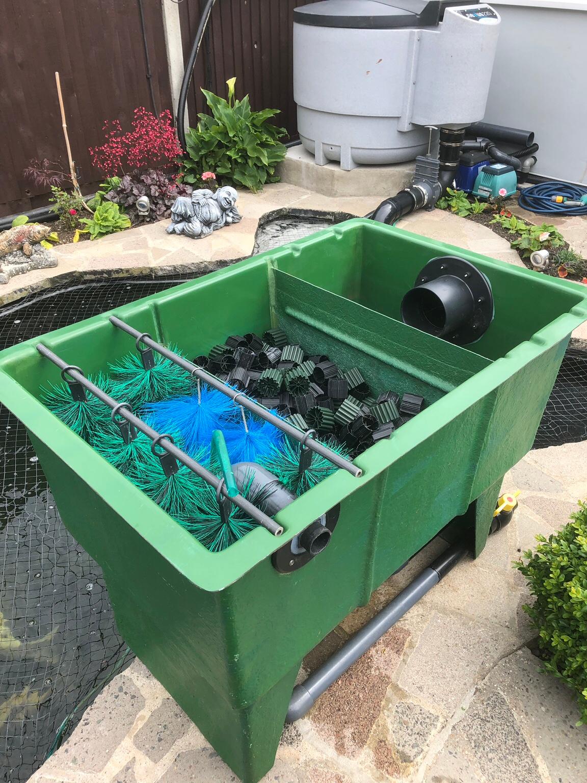 3 bay filter for koi/fish pond in London for £175.00 for sale | Shpock