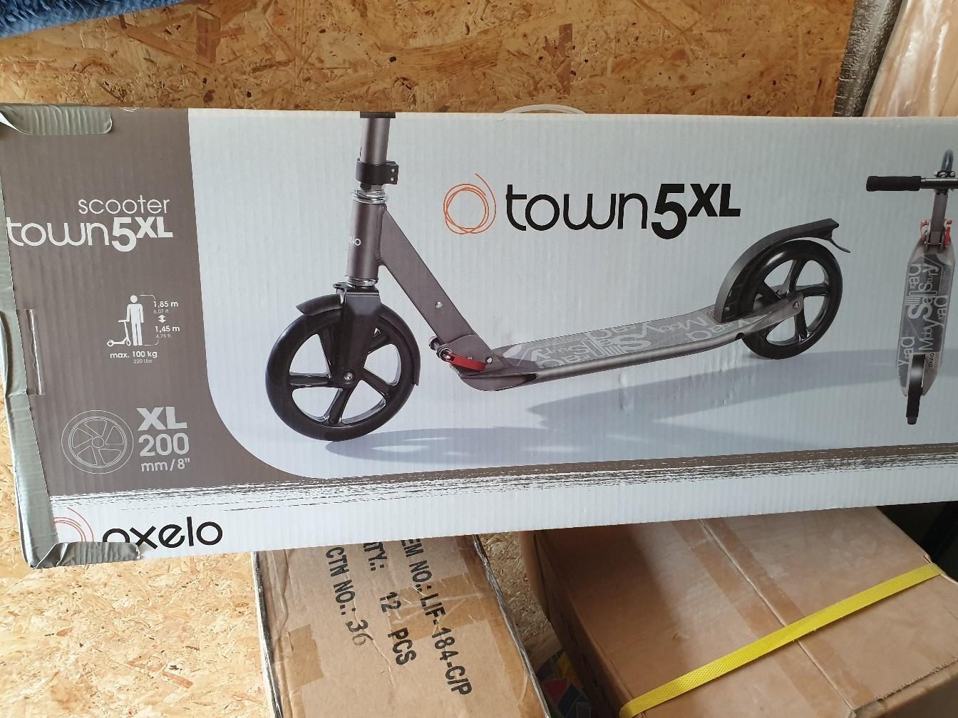 oxelo scooter 5xl