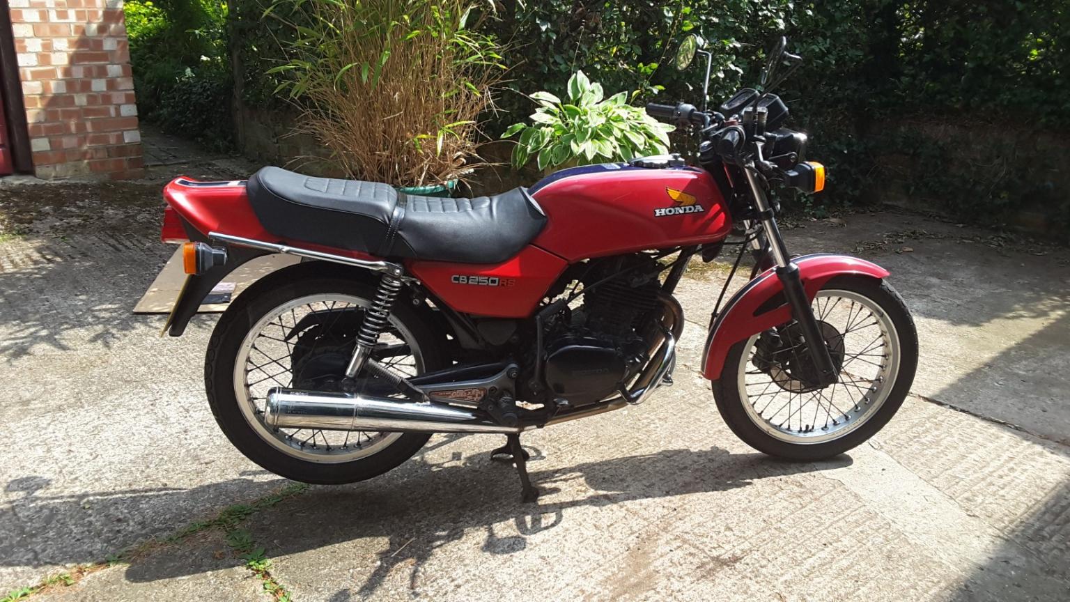 honda cb 250 rs 1981 in WR10 Wychavon for £1,000.00 for sale | Shpock