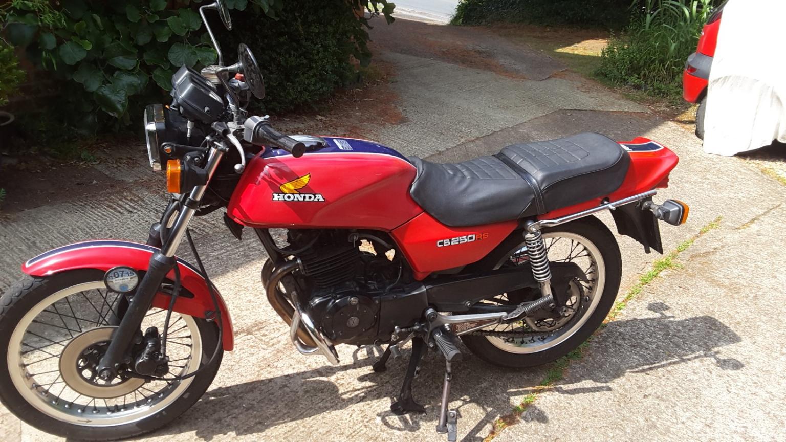 honda cb 250 rs 1981 in WR10 Wychavon for £1,000.00 for sale | Shpock