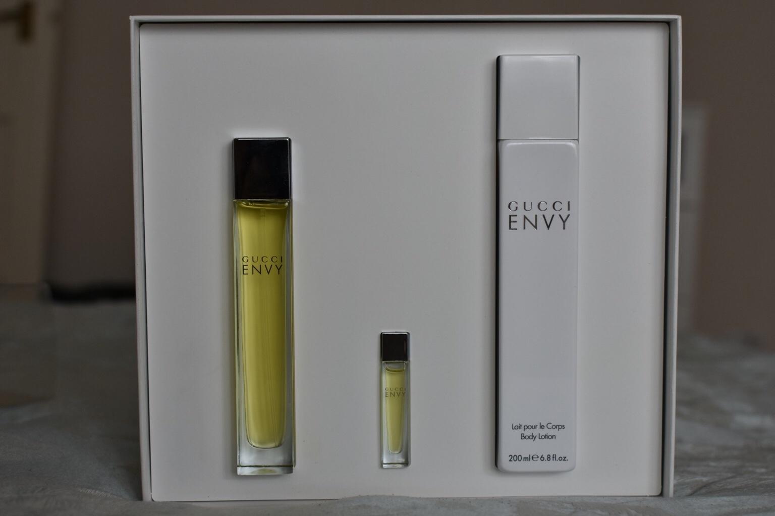 gucci envy perfume discontinued