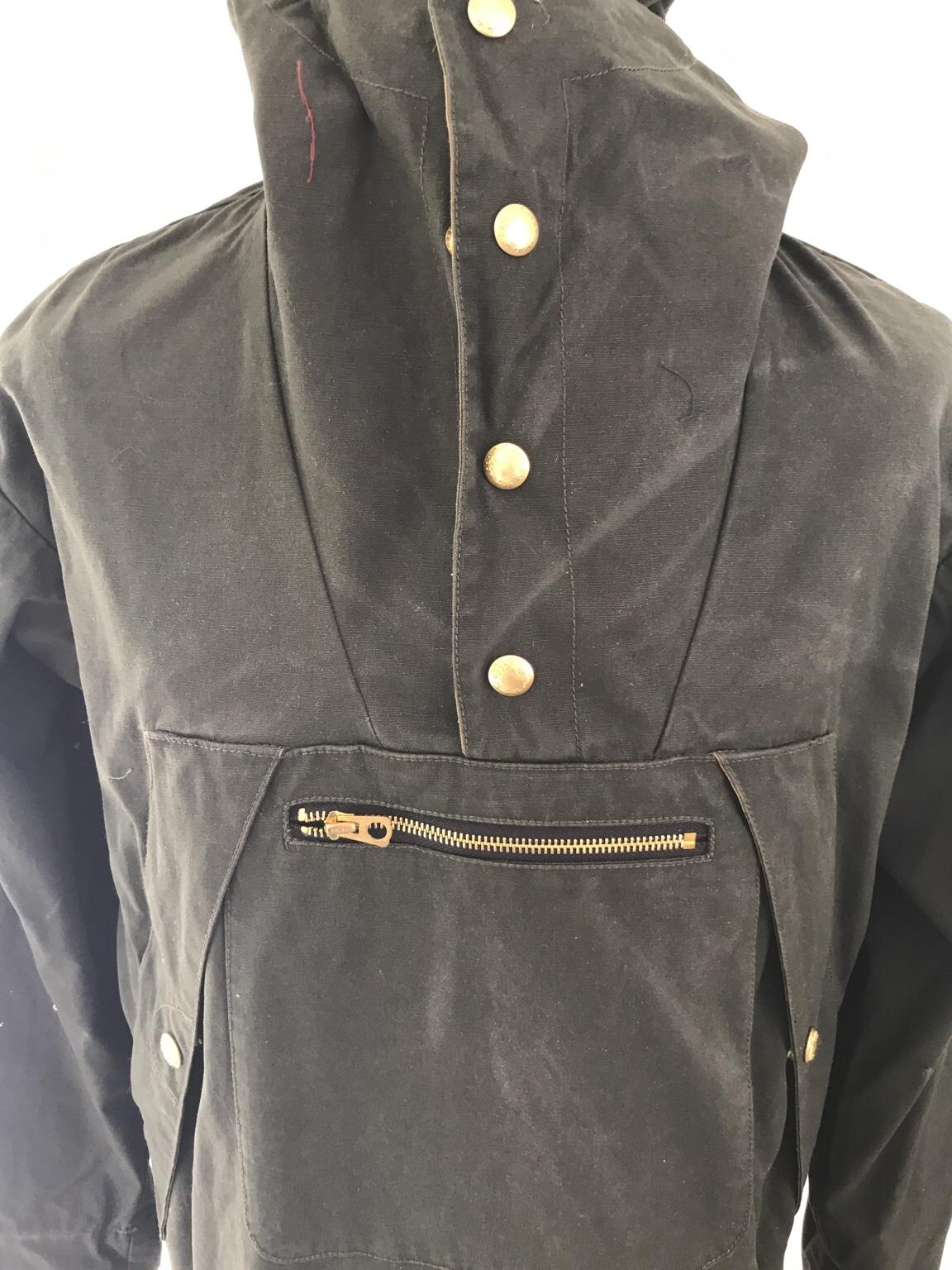 barbour smock jacket