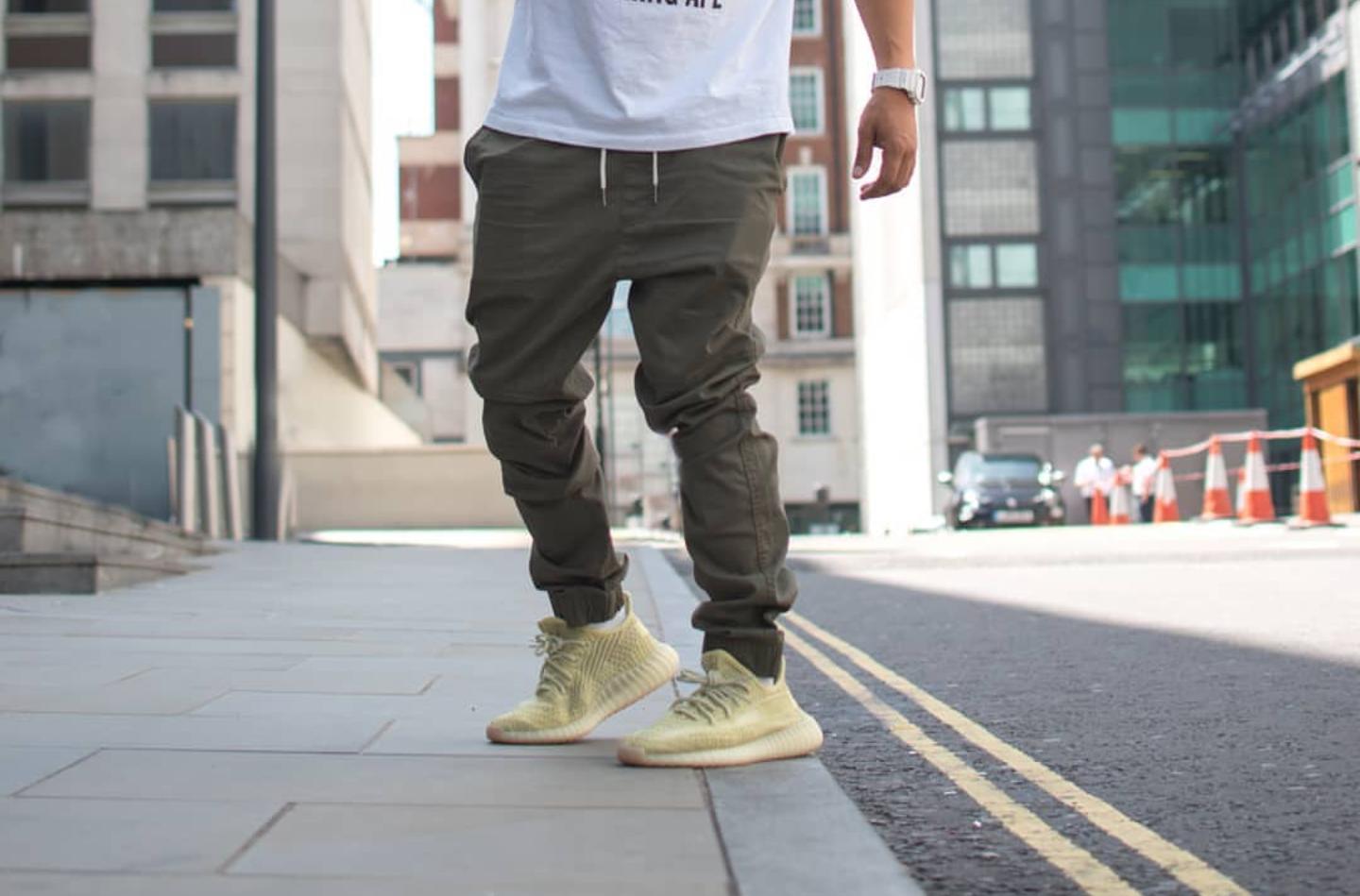 yeezy antlia outfit