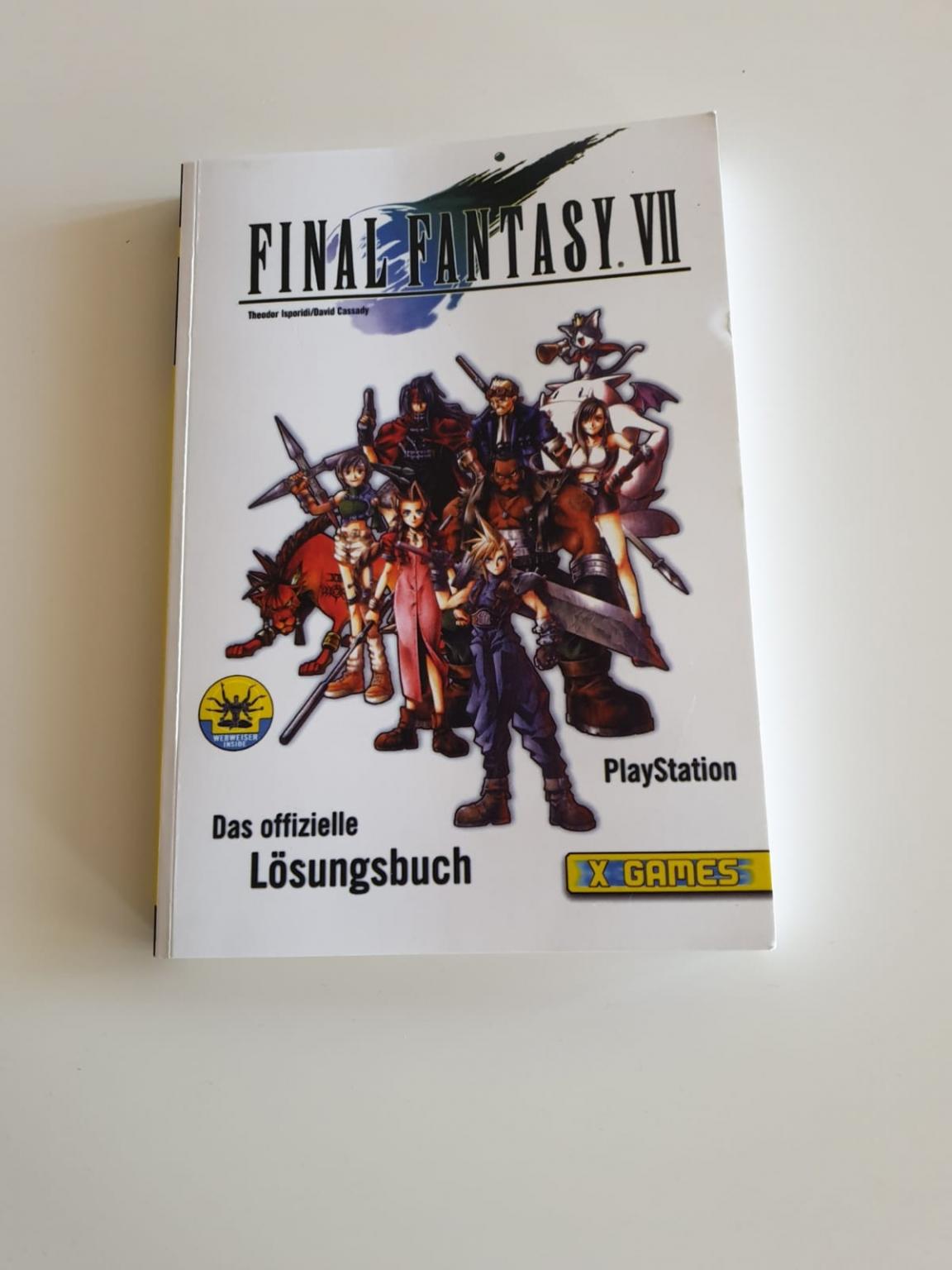 Final Fantasy 7 Vii Offizielle Losungsbuch In 67227 Frankenthal Pfalz Fur 40 50 Zum Verkauf Shpock At