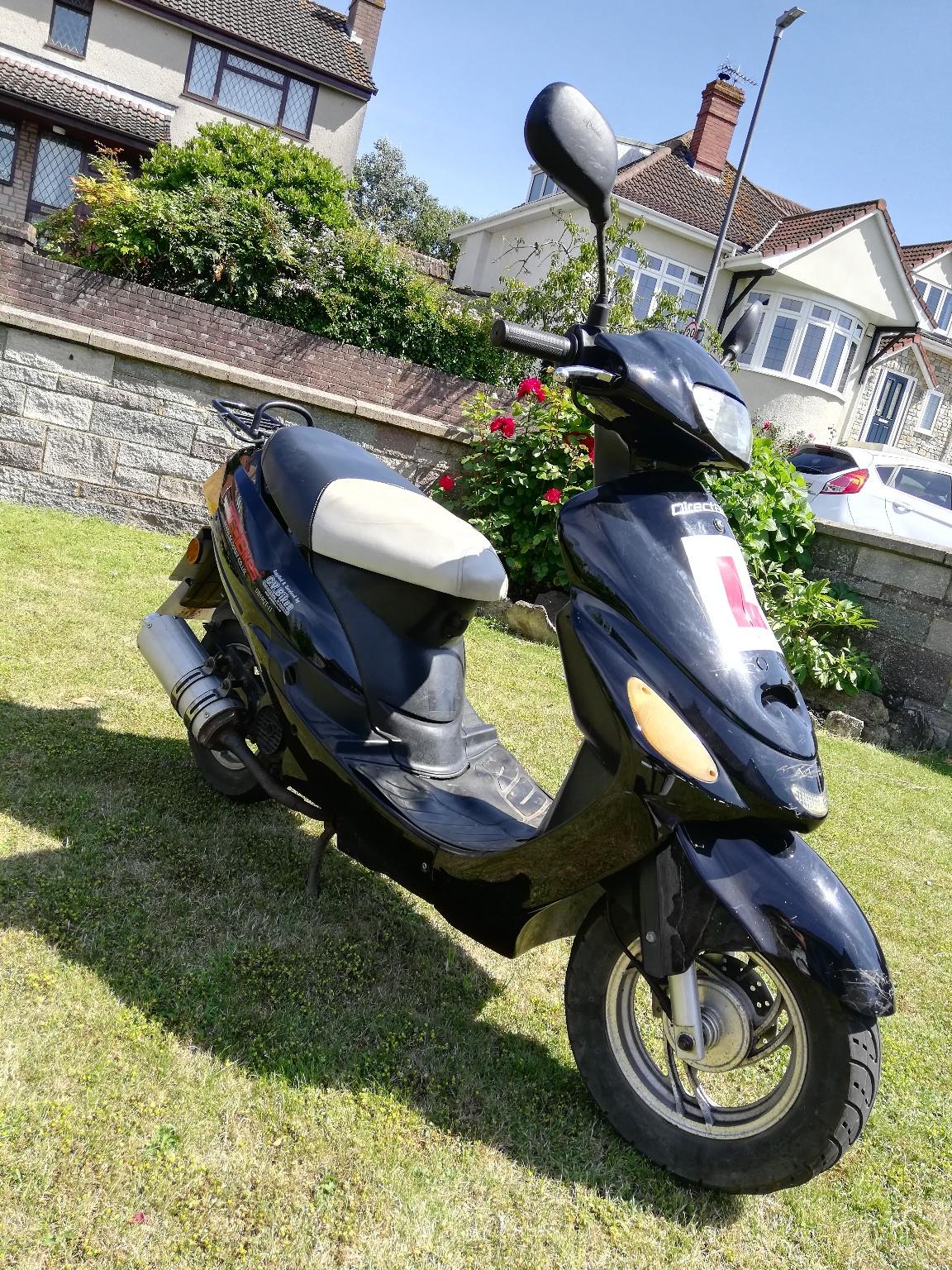 50cc moped By Direct Bikes DB50QT-11 in BS36 Coalpit Heath for £300.00 ...
