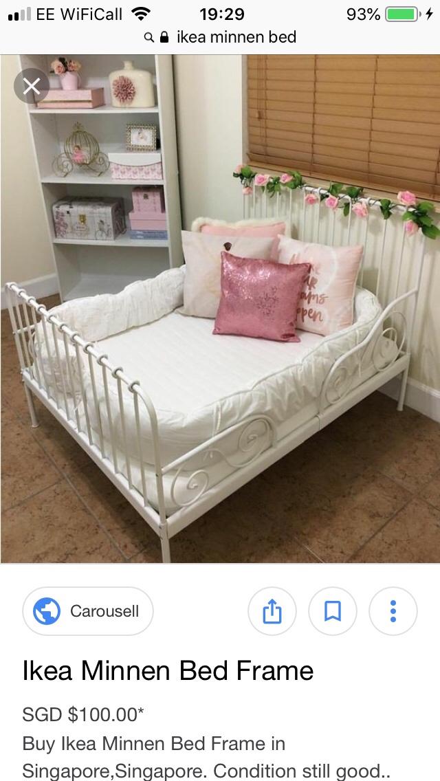 Featured image of post Minnen Toddler Bed