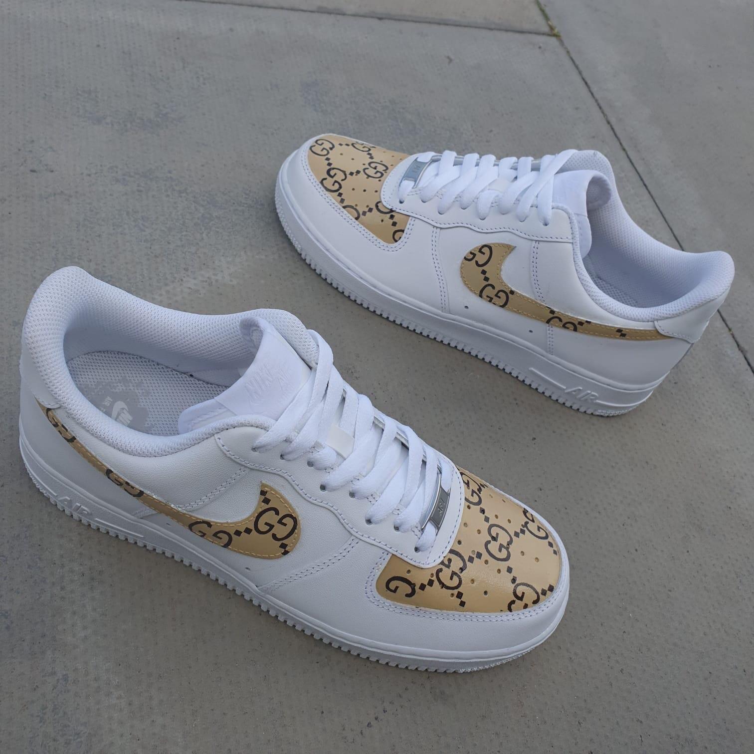 air force 1s gucci